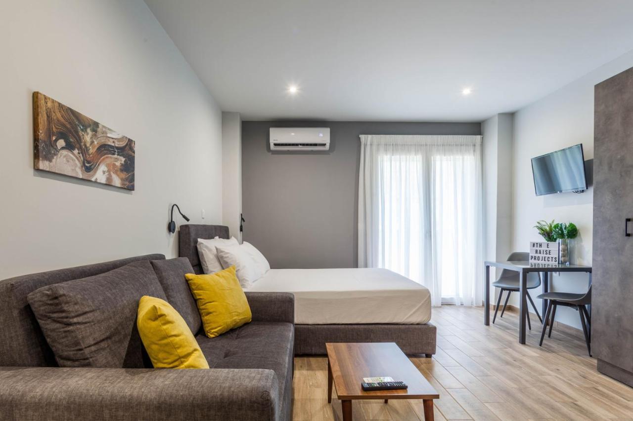 Raise Heraklion Boutique Apartments エクステリア 写真