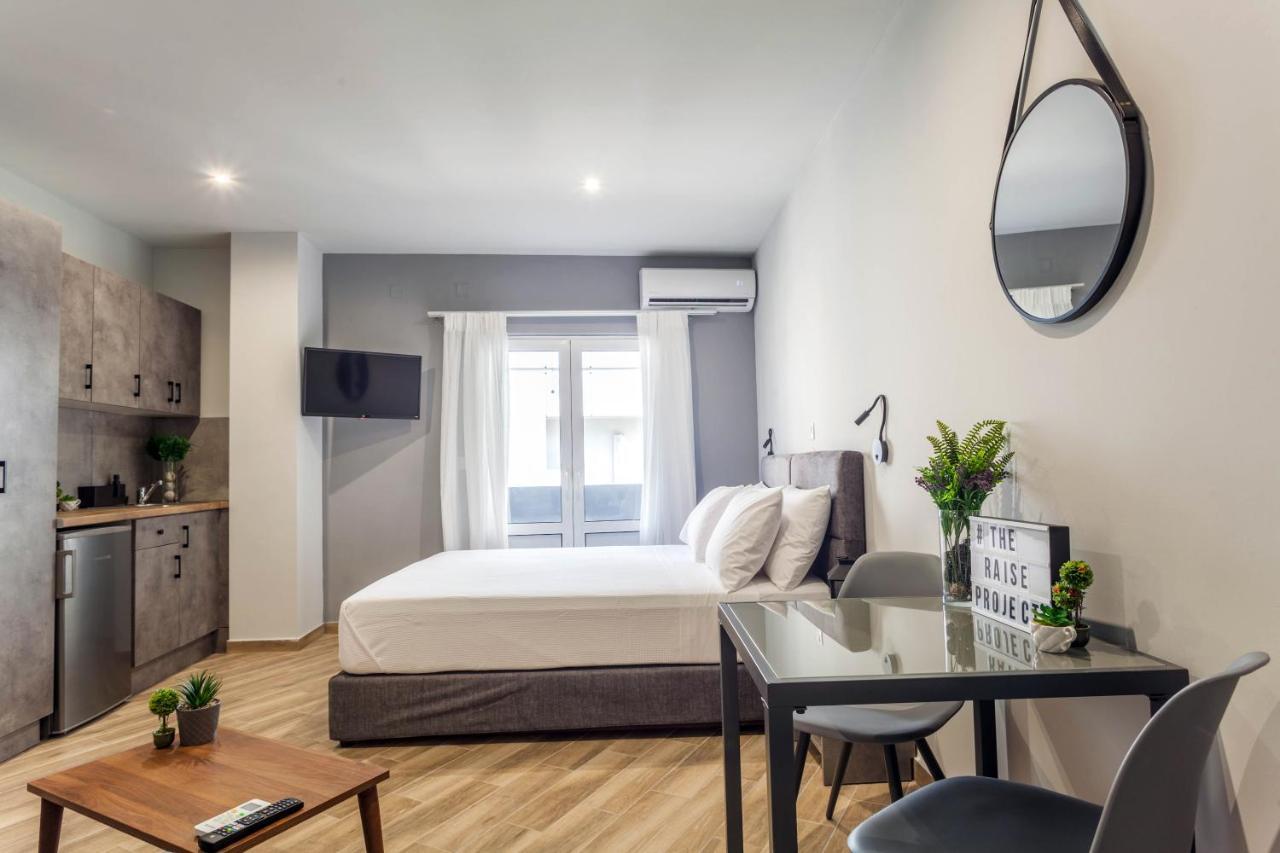 Raise Heraklion Boutique Apartments エクステリア 写真