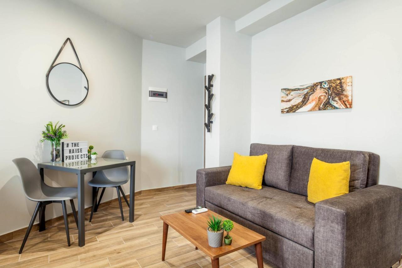 Raise Heraklion Boutique Apartments エクステリア 写真