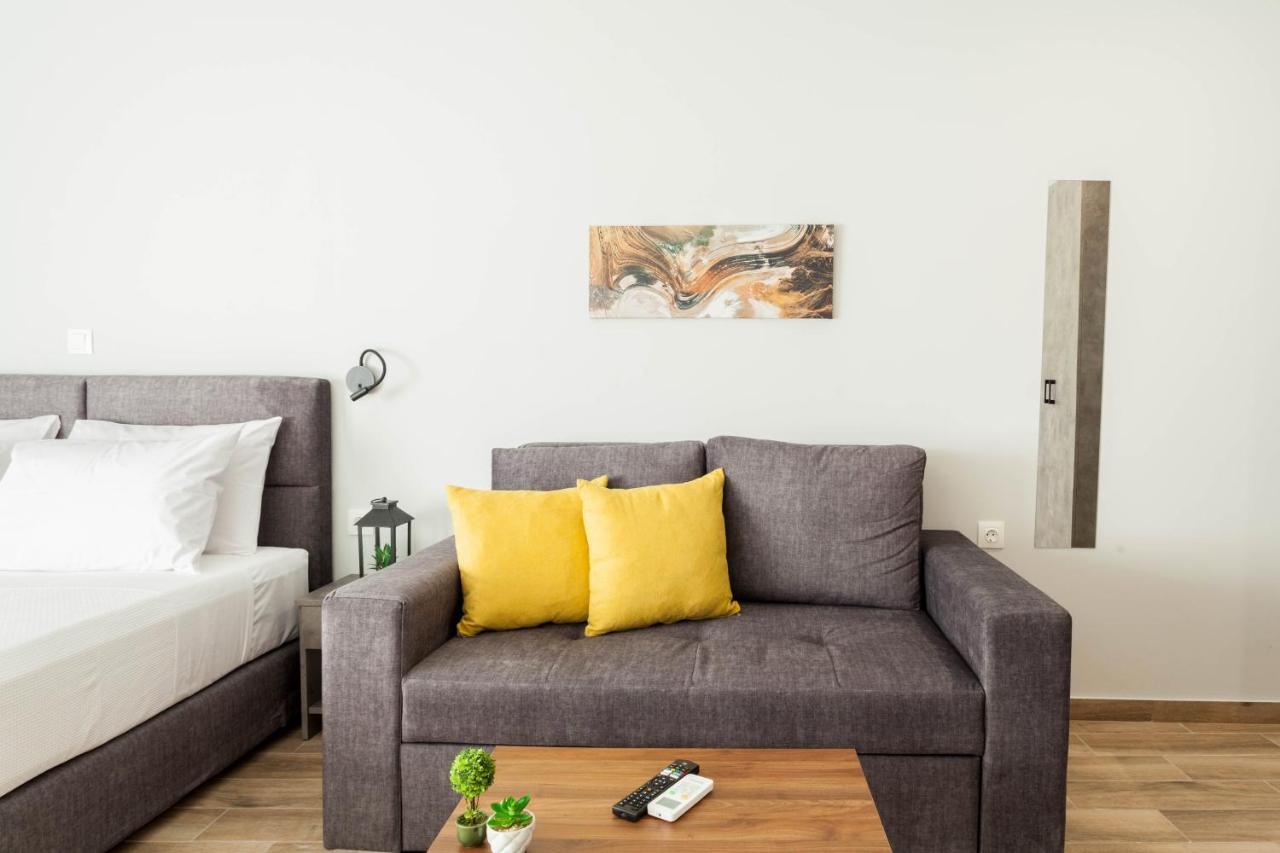 Raise Heraklion Boutique Apartments エクステリア 写真