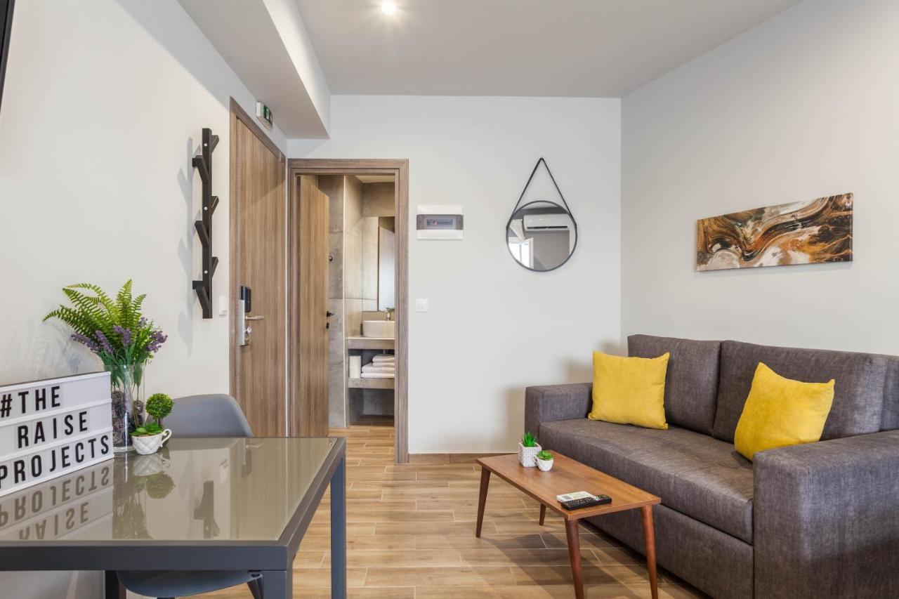 Raise Heraklion Boutique Apartments エクステリア 写真