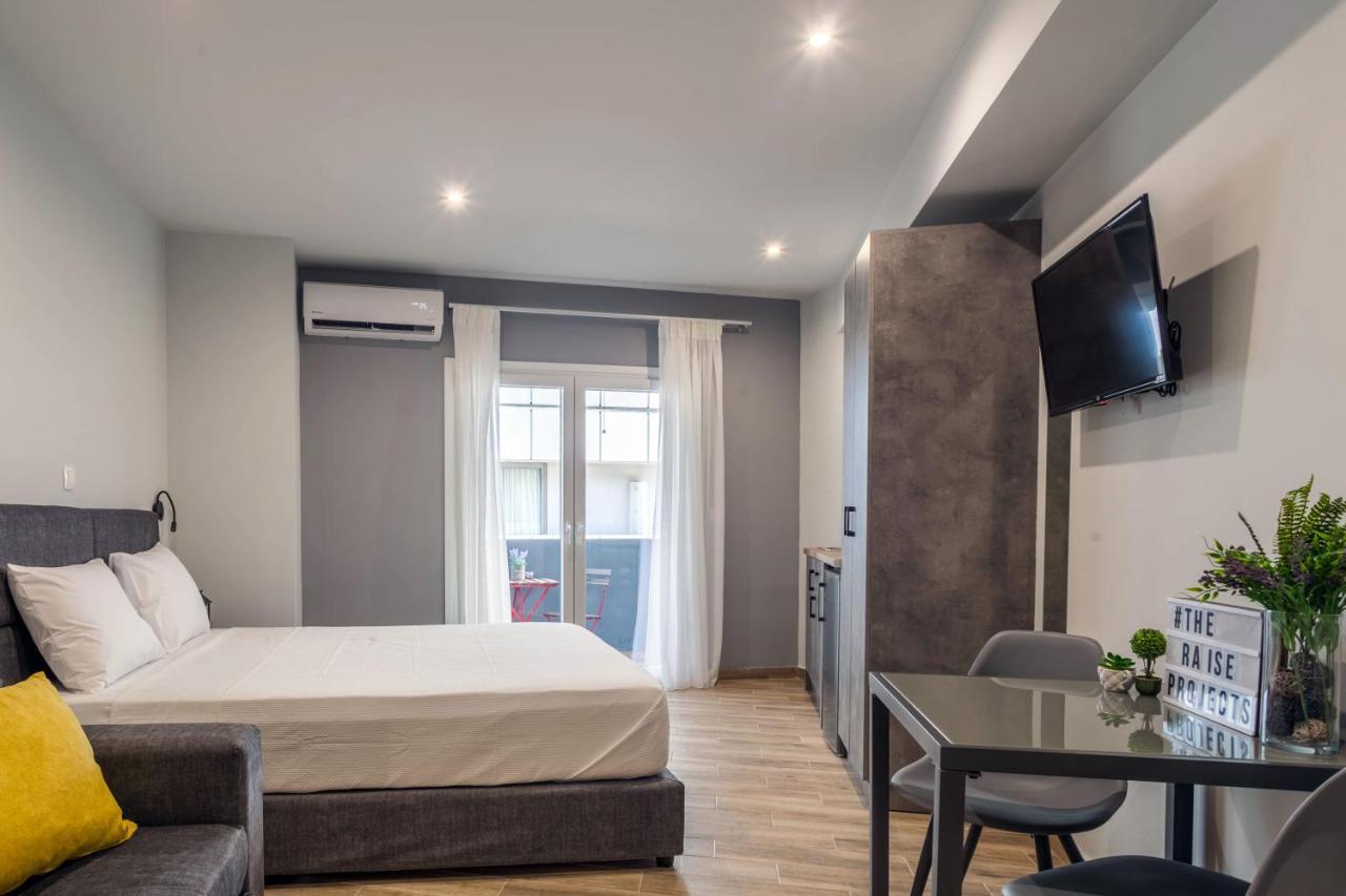 Raise Heraklion Boutique Apartments エクステリア 写真
