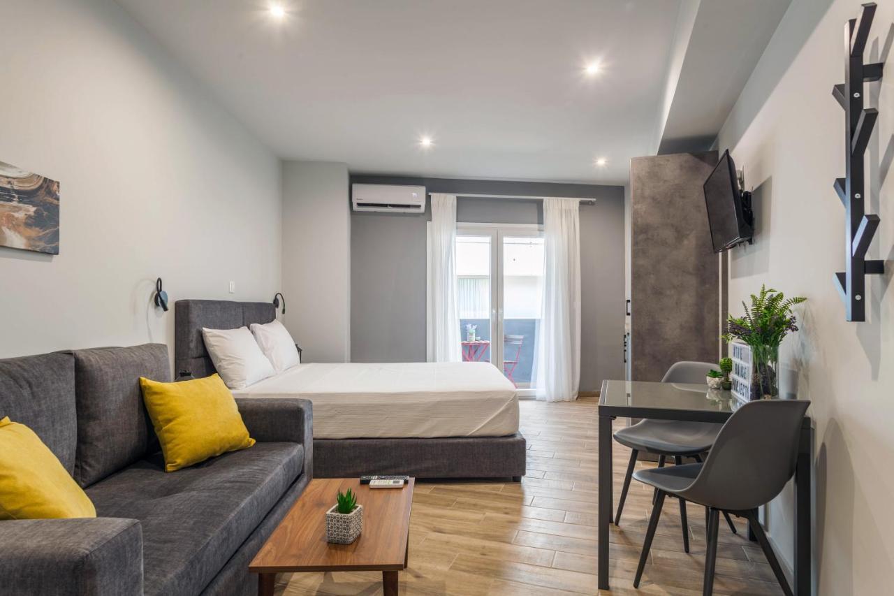 Raise Heraklion Boutique Apartments エクステリア 写真