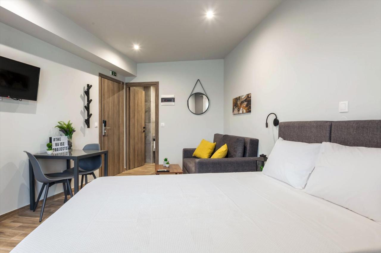 Raise Heraklion Boutique Apartments エクステリア 写真