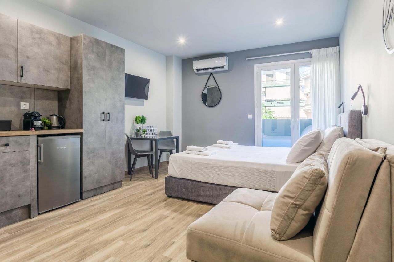 Raise Heraklion Boutique Apartments エクステリア 写真