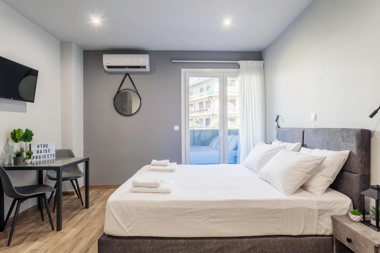 Raise Heraklion Boutique Apartments エクステリア 写真