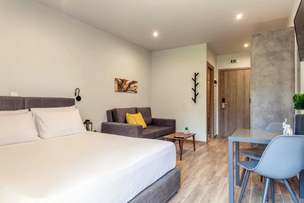 Raise Heraklion Boutique Apartments エクステリア 写真