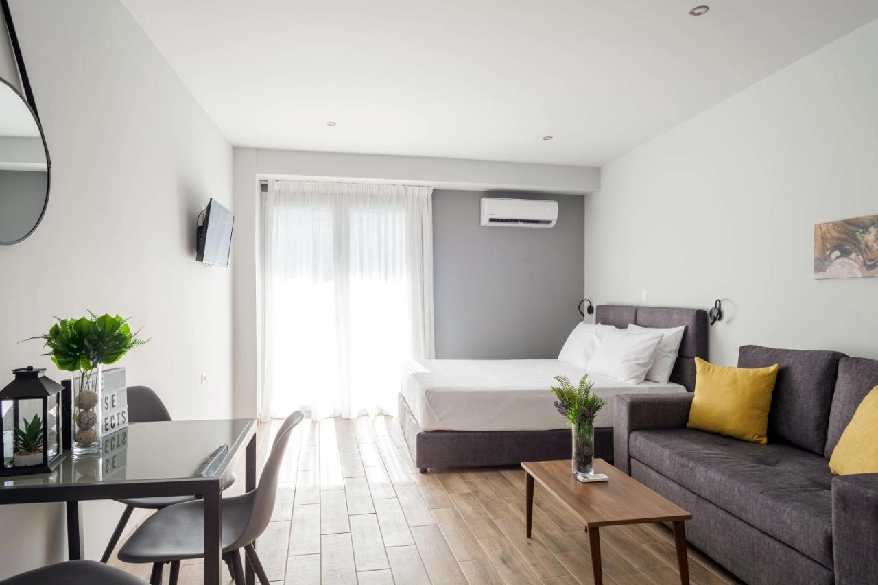 Raise Heraklion Boutique Apartments エクステリア 写真