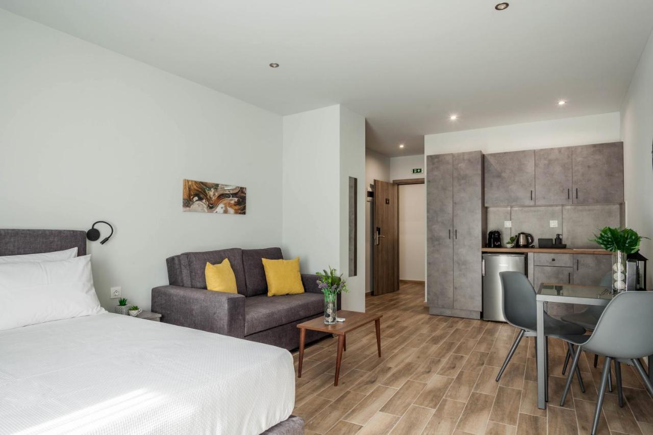 Raise Heraklion Boutique Apartments エクステリア 写真