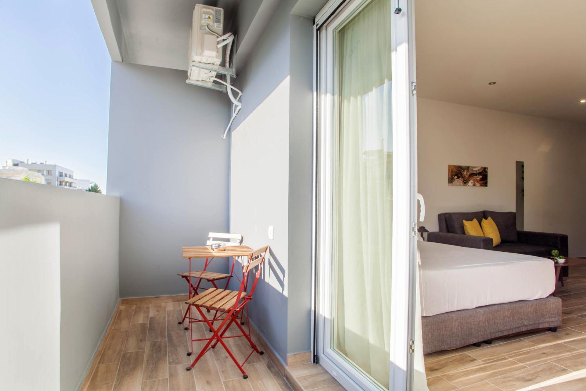 Raise Heraklion Boutique Apartments エクステリア 写真