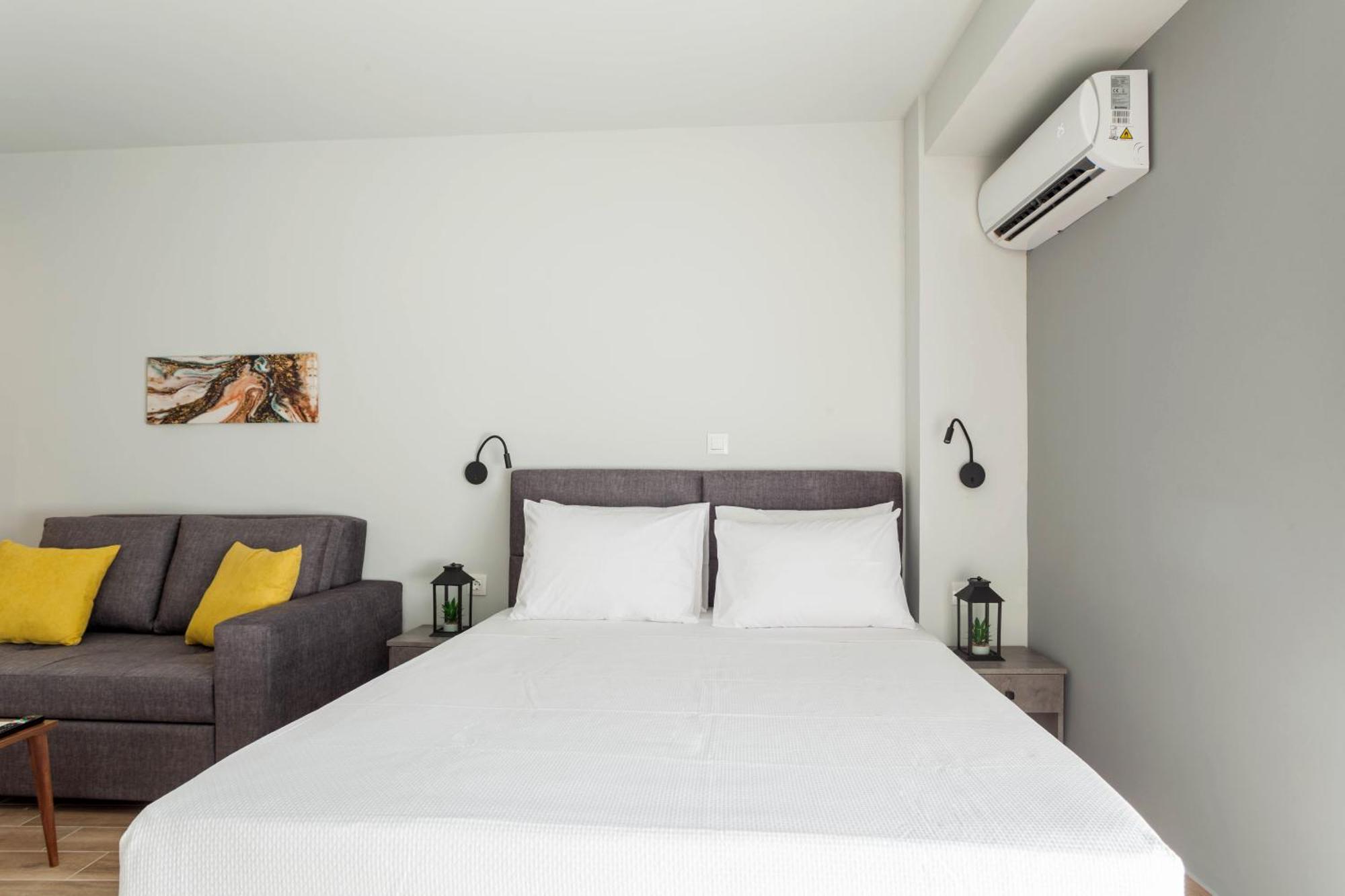 Raise Heraklion Boutique Apartments エクステリア 写真