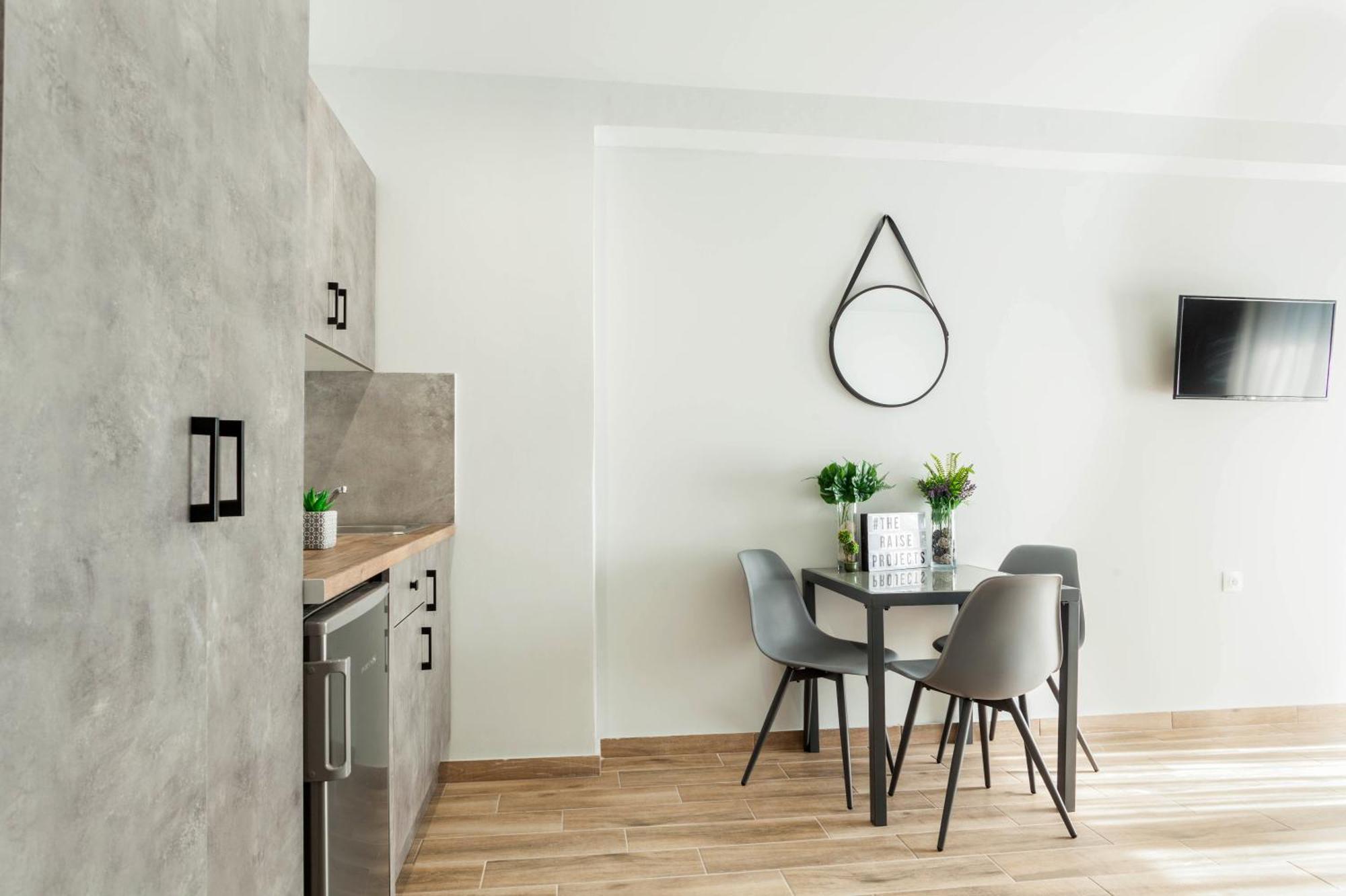Raise Heraklion Boutique Apartments エクステリア 写真