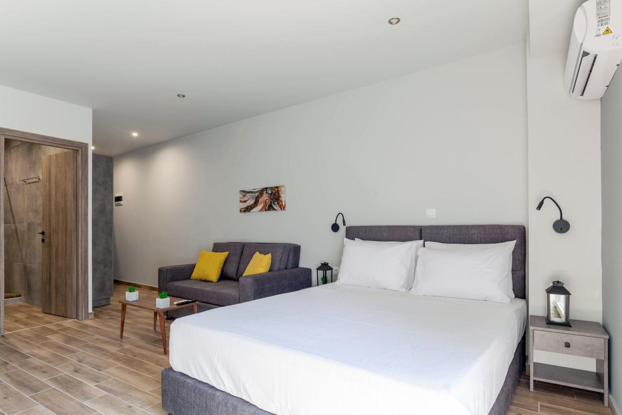 Raise Heraklion Boutique Apartments エクステリア 写真