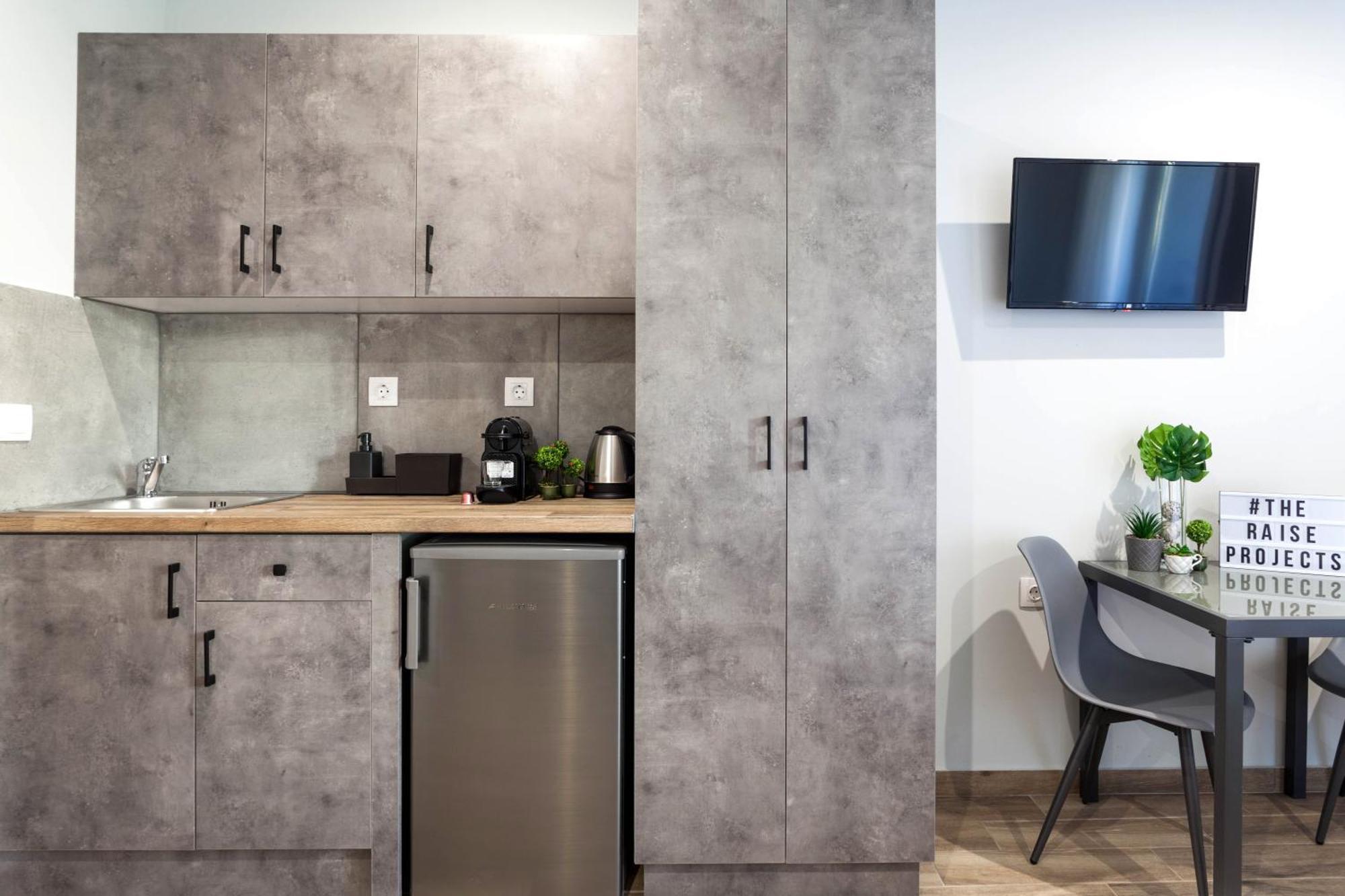 Raise Heraklion Boutique Apartments 部屋 写真