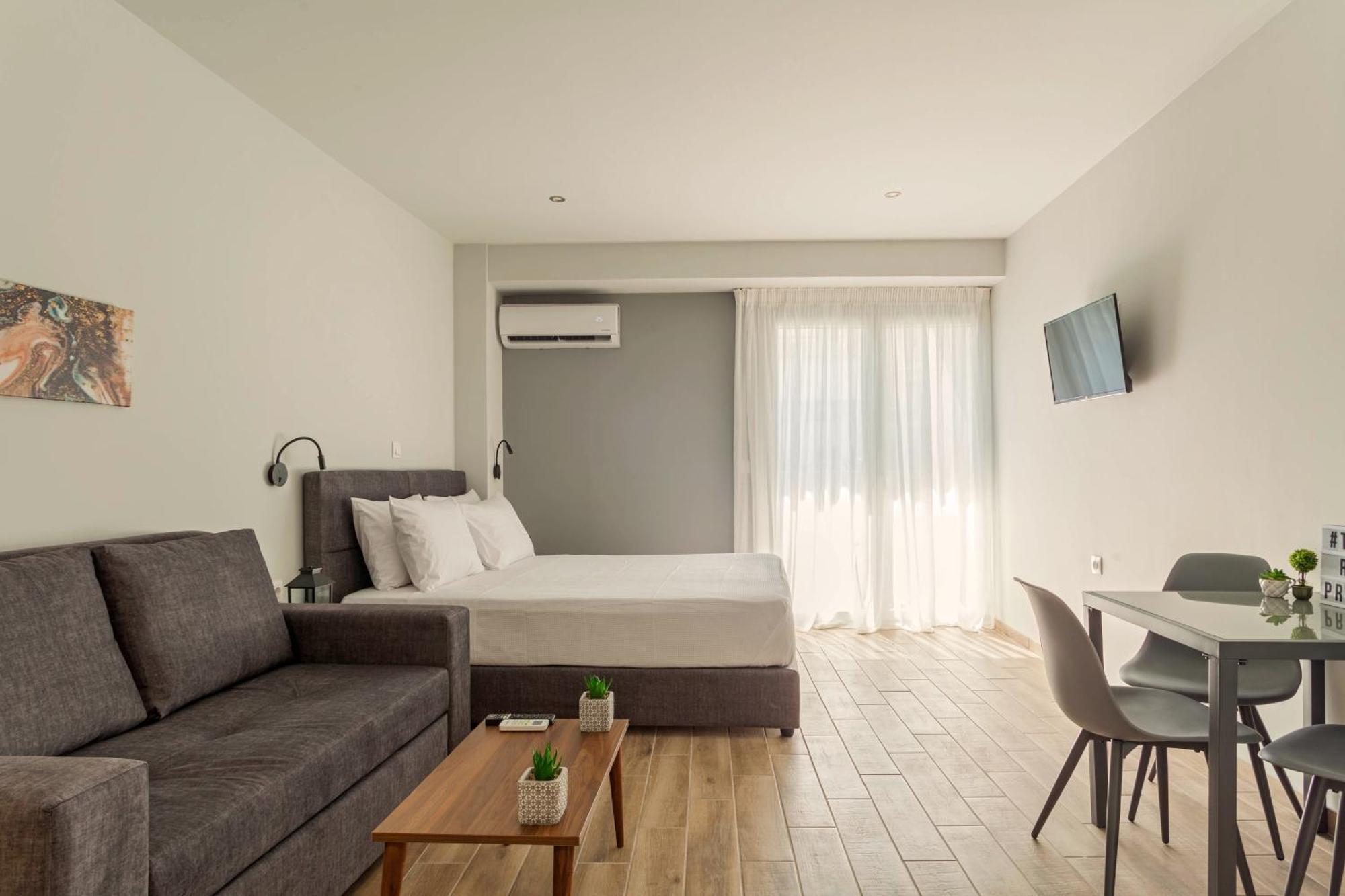 Raise Heraklion Boutique Apartments エクステリア 写真
