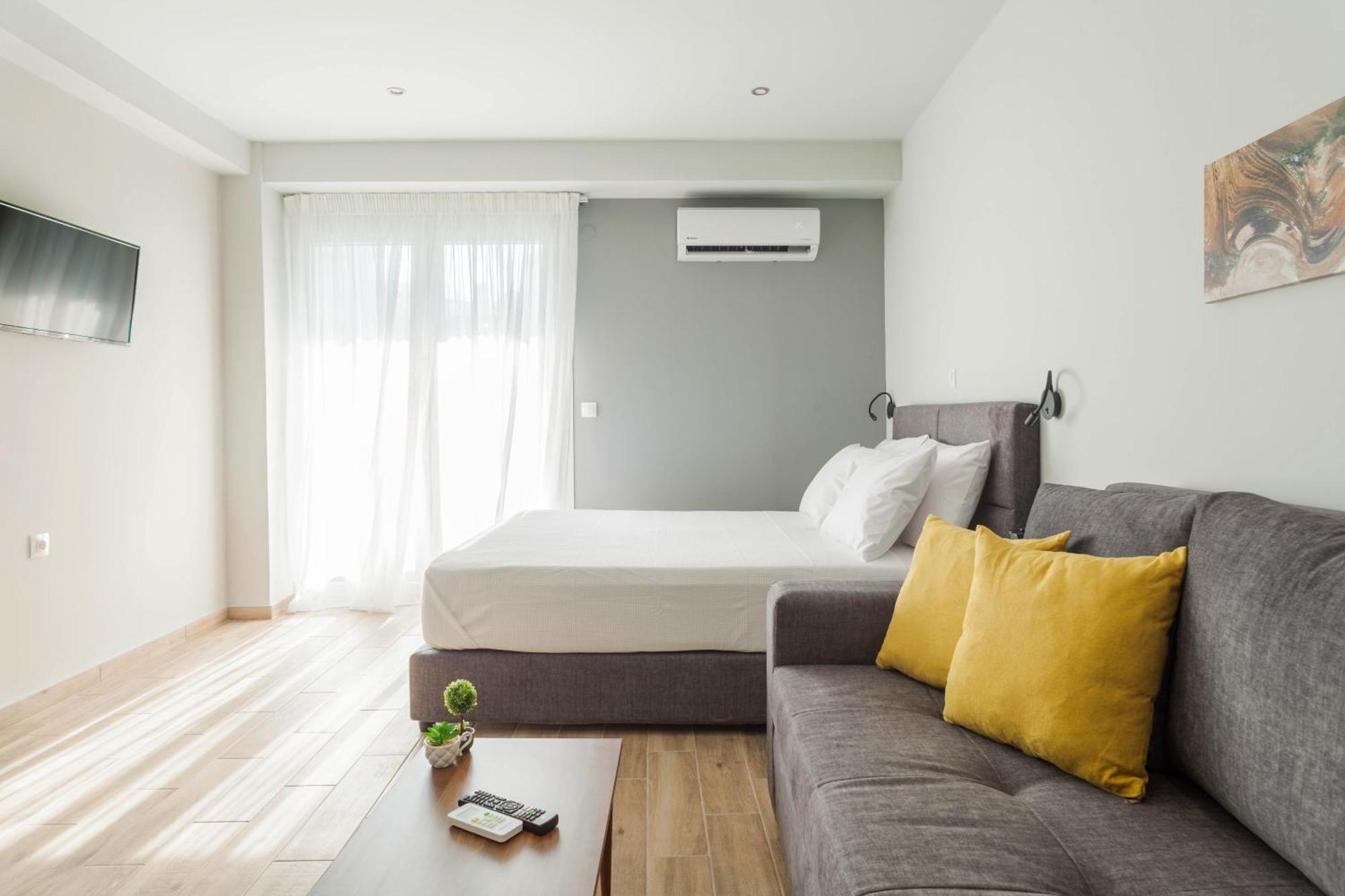 Raise Heraklion Boutique Apartments エクステリア 写真