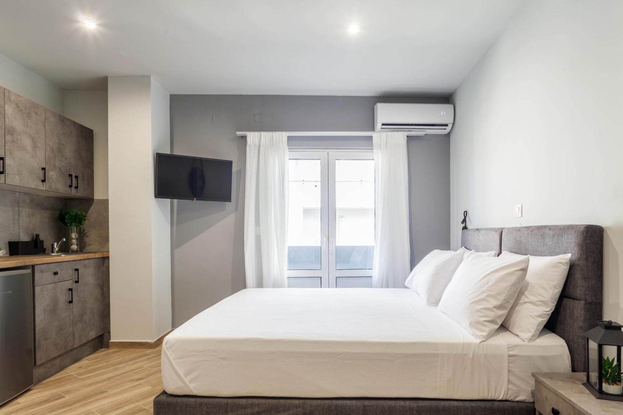 Raise Heraklion Boutique Apartments エクステリア 写真